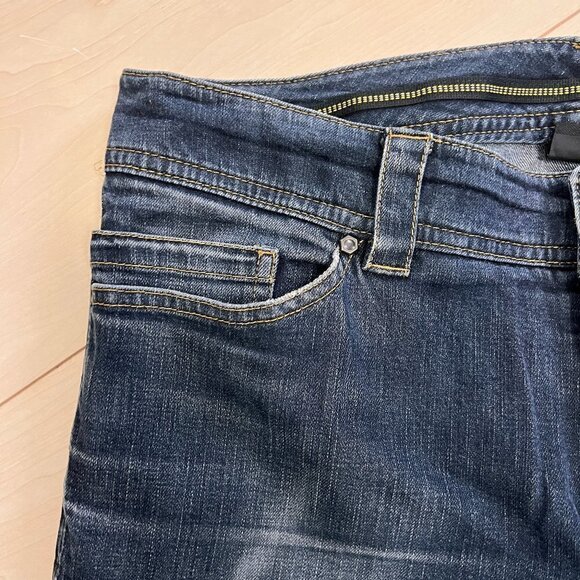 Mountain Hardware Men's Utility Jeans Sz 34 / 32 Repaired - Picture 3 of 12